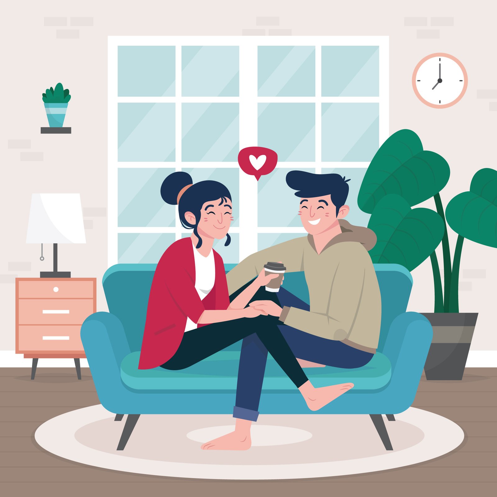 Couple Therapy and Couple Counselling Icon